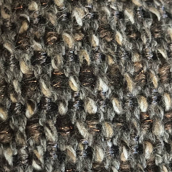 J. Crew Wool Blend Tweed Textured Mini Pencil‎ Skirt Slit Size 10 Work Party - Picture 3 of 6